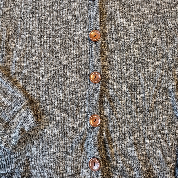 White Birch Hooded Sweater S - Picture 3 of 6